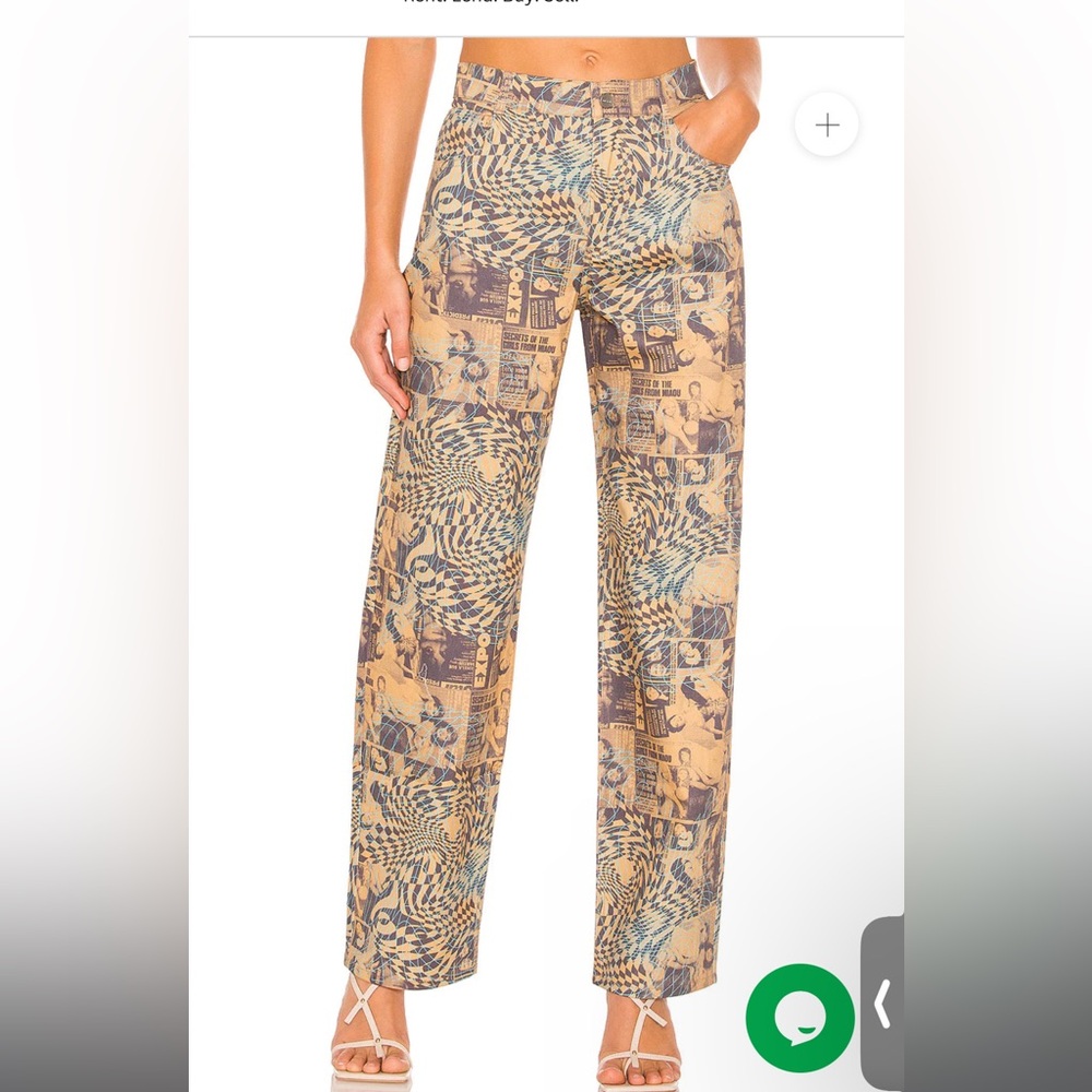 Miaou Fargo pants in wanted